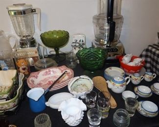 Kitchen Aid Chopper - Tea Sets