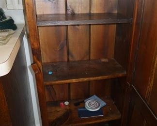 Inside Jelly Cabinet