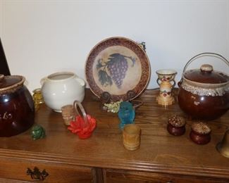 Vintage Kitchen Jars - Misc