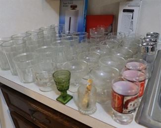 Assortment of Glasses