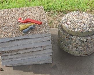 Outdoor Stepping Stones