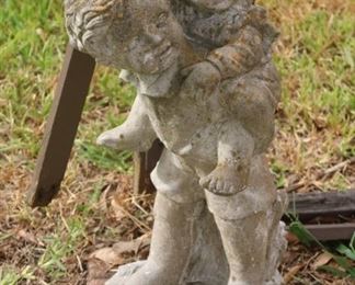 Outdoor Kids Figurine