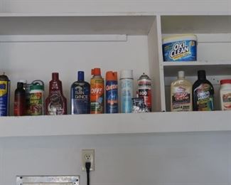 Oils - Cleaning Supplies