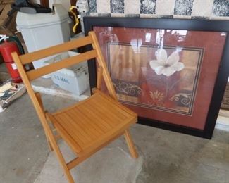 Folding Chair - Large Picture