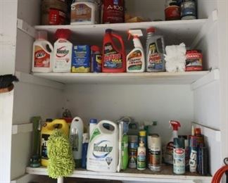 Cleaning and Yard Supplies