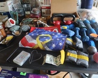 Exercise Weights - Misc