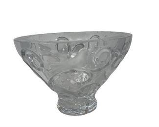 Lalique “Verone”Bowl