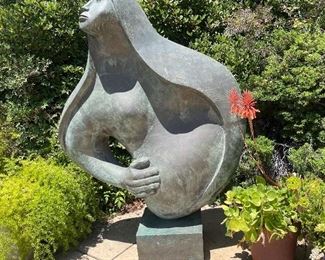 Sculpture by Erwin Binder