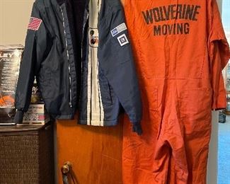 Wolverine Moving Orange Jumpsuit