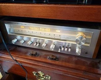 Vintage Pioneer receiver