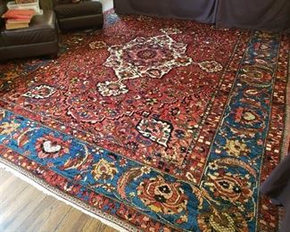 Large oriental rug