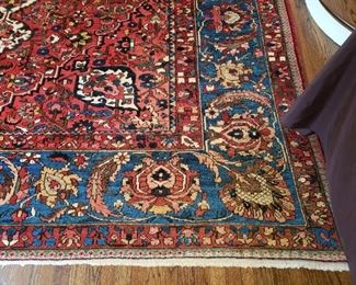 Large oriental rug