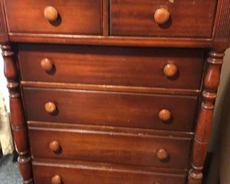 1910s mahogany dresser