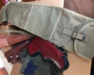 Some military/hunting gear