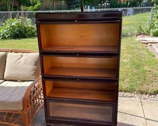 Barrister's bookcase