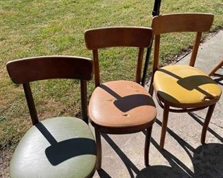 Thonet chairs