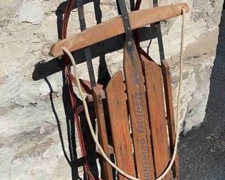 vintage sled