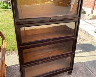 Barrister's bookcase