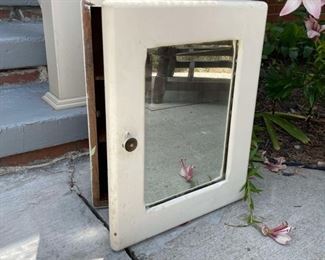 antique medicine cabinet
