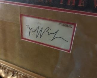 Jeff Bridges autograph