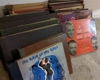 Lots of 78 records