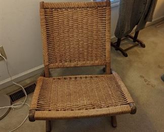 Wicker chair