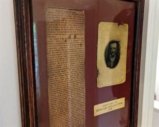 Edgar Allan Poe art