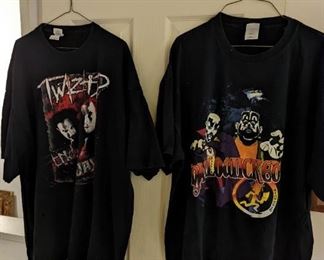 Insane clown posse concert shirts
