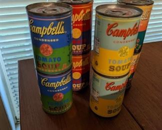 Andy Warhol Campbell's soup