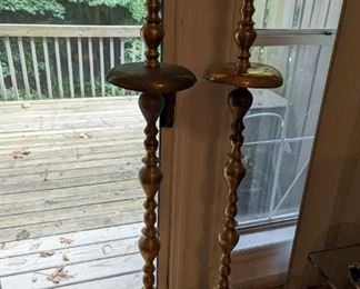 Very tall candlesticks