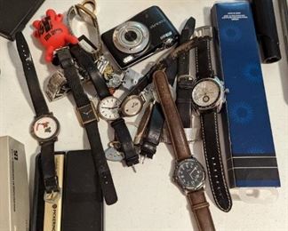 Assortment of watches