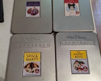 Walt Disney treasures DVDs