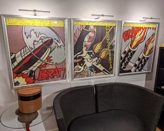 Roy Lichtenstein three pack