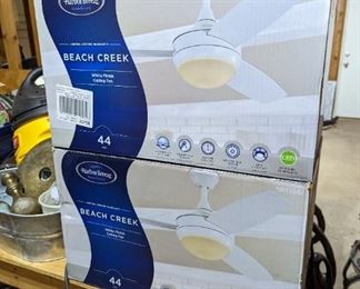 Ceiling fans brand new in the box