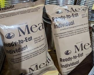 Food rations for the apocalypse