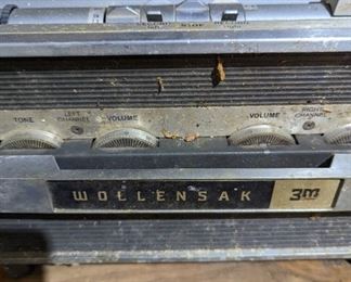 Vintage reel to reel by Wollensak