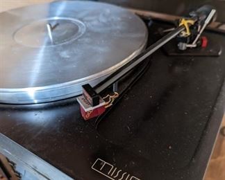 Mission 775S turntable