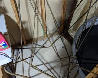 Frames for some type of stretch chair