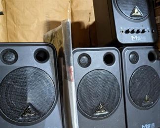 Behringer speakers