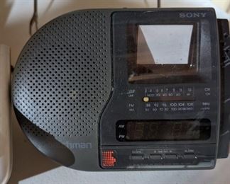 Portable TV radio
