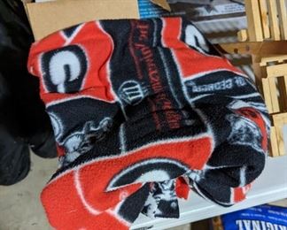 Bulldogs blanket