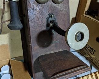 Vintage telephone