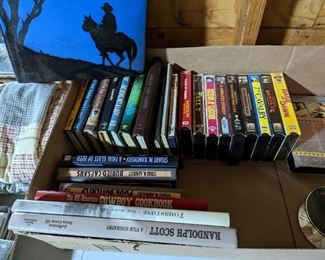 Westerns on VHS