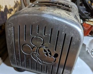 Mickey mouse toaster