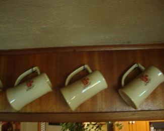 Beer stein collection