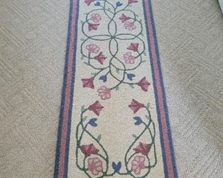 Hook rugs