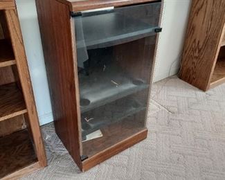 Fisher Stereo Cabinet