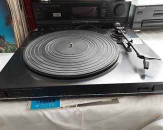 Fisher Turntable