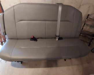 Ford E Series Van Bench Seat  (fits 2015 to present)