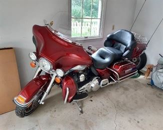 2009 Harley Davidson Ultra Classic Motorcycle with 46,000 miles